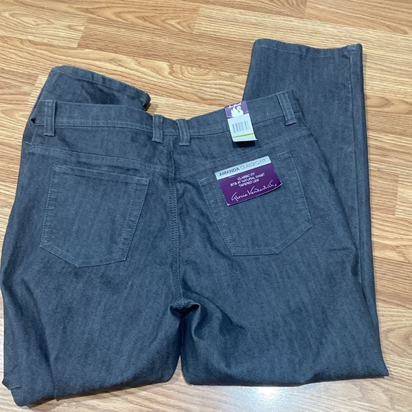 Gloria Vanderbilt jeans. 14P Amanda - Picture 5 of 6